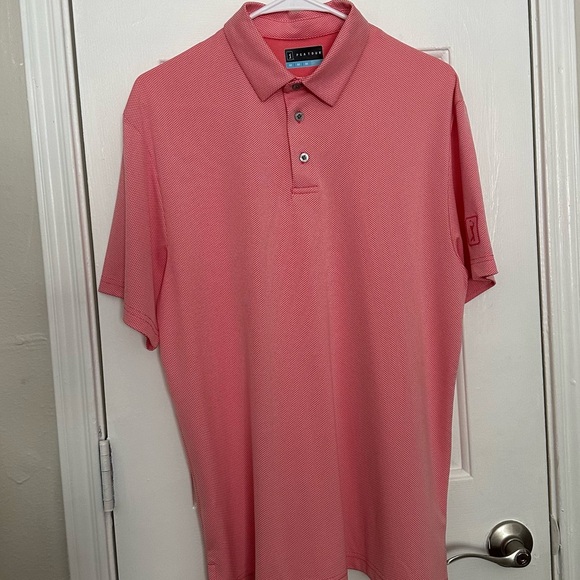 PGA Tour mens polo shirt short sleeve medium - Picture 4 of 6